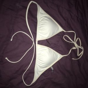 aerie triangle bikini top